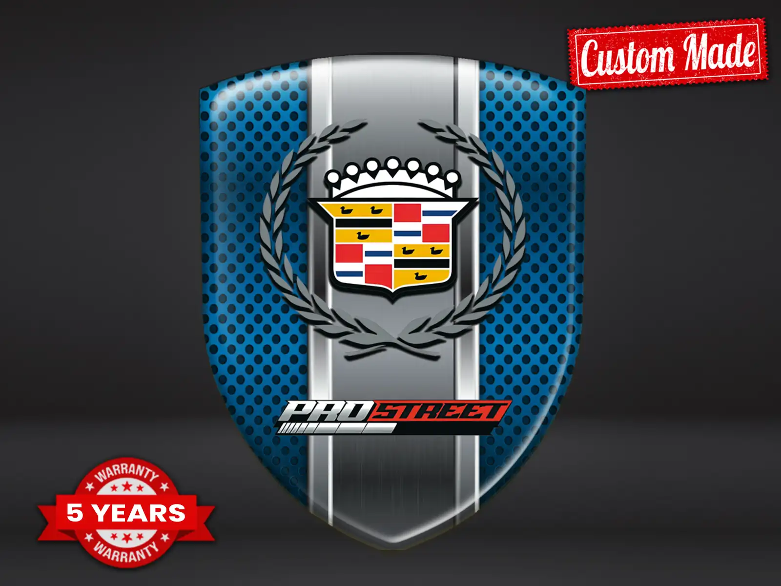 Cadillac Pegatinas Auto Negocio Edición Estilo Alta Calidad